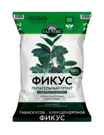 СЧ Фикус 2,5л_Д03